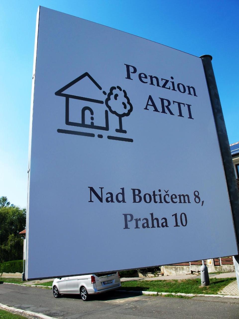 Penzion Arti Prague Exterior photo